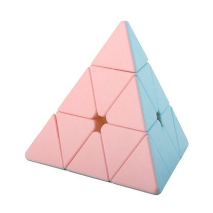 Pyramid Macaron Fun Beginner Decompression Magic Cube Educational Toys - Magic Cubes by buy2fix | Online Shopping UK | buy2fix