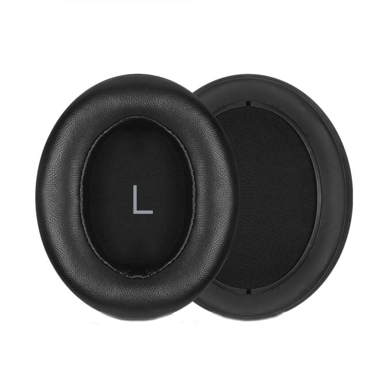 2 PCS Breathable Foam Headphone Earmuffs with Buckle For Sennheiser Momentum 3, Spec: Black Lambskin - Apple Accessories by buy2fix | Online Shopping UK | buy2fix