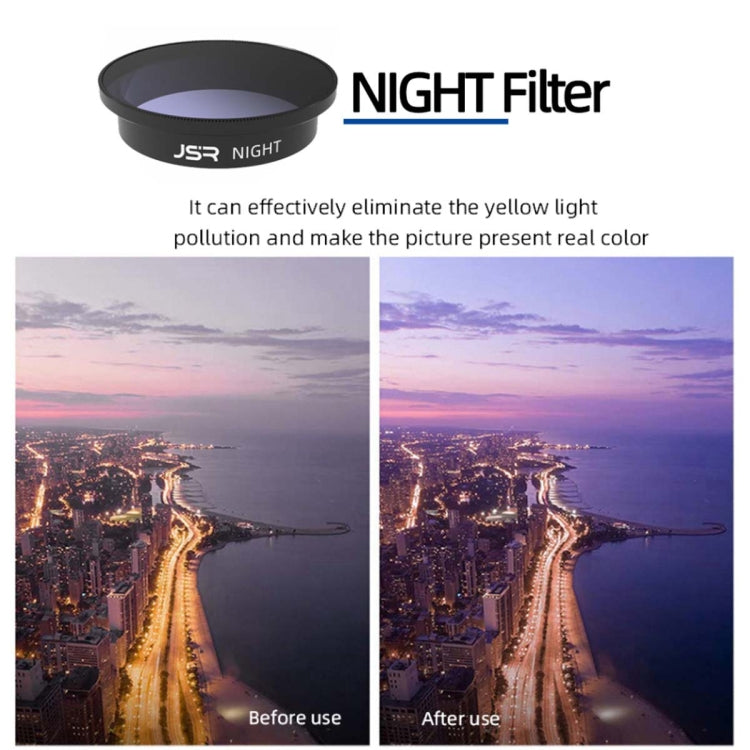 JSR  Drone Filter Lens Filter For DJI Avata,Style: ND8 - DJI & GoPro Accessories by buy2fix | Online Shopping UK | buy2fix