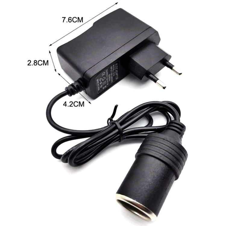 2PCS 220V To 12V Power Converter Car Power Adapter US Plug - In Car by buy2fix | Online Shopping UK | buy2fix