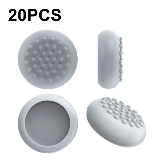 20 PCS Peripheral Button VR Handle Rocker Silicone Protective Cover, For Oculus Quest 2(Grey) - Consumer Electronics by buy2fix | Online Shopping UK | buy2fix