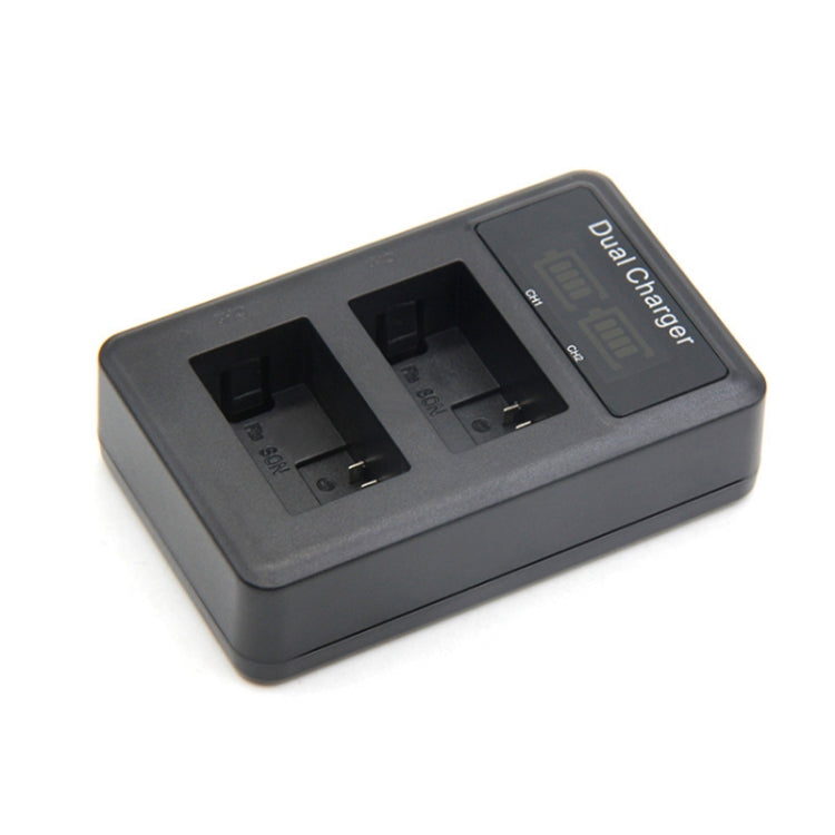 FW50 Vertical Dual Charge SLR Camera Battery Charger - Camera Accessories by buy2fix | Online Shopping UK | buy2fix