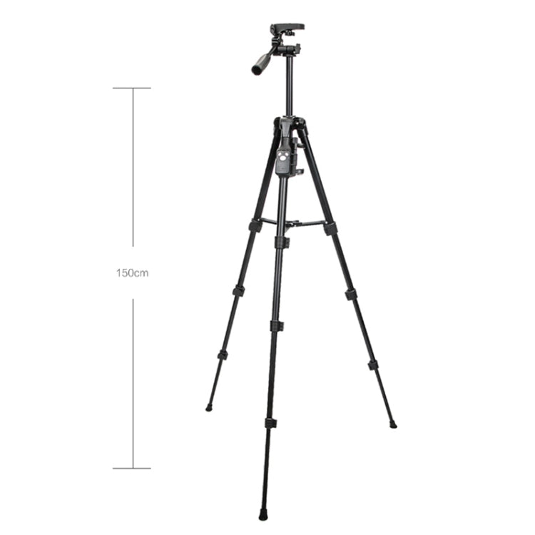 YUNTENG 6108 Camera Tripod With Mobile Phone Bluetooth Remote Control - Tripods by YUNTENG | Online Shopping UK | buy2fix