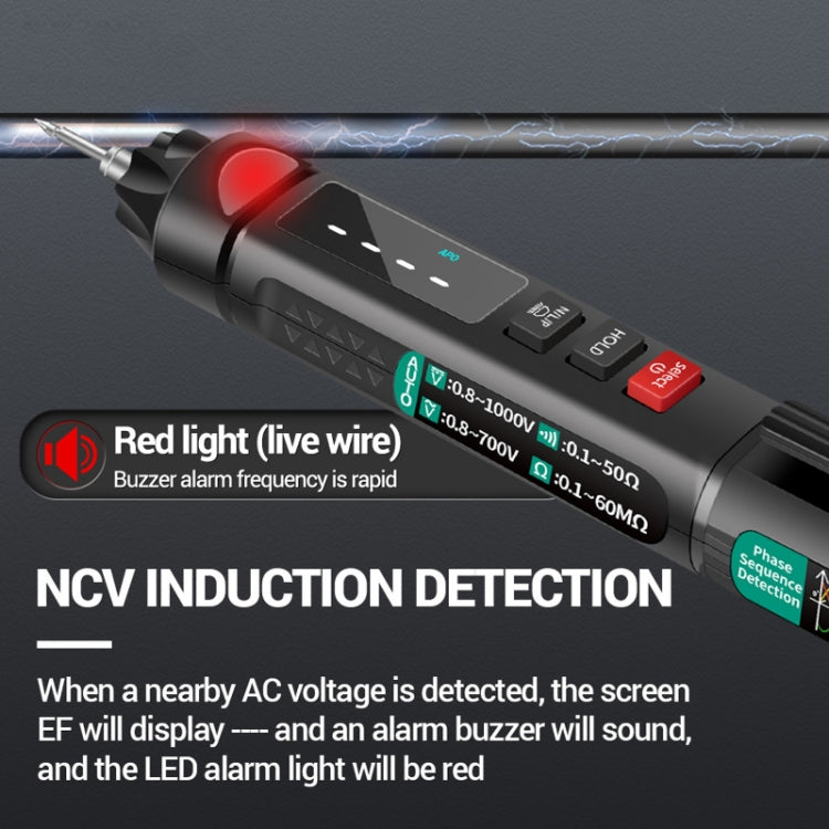 ANENG Multifunction Intelligent Measurement High Precision Multimeter, Model: A3007 With Accessories - Digital Multimeter by ANENG | Online Shopping UK | buy2fix