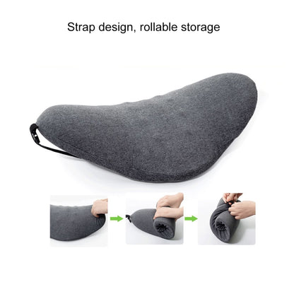 Memory Foam Lumbar Spine Cushion Pregnant Women Sleeping Lumbar Pillow(Pink) - Home & Garden by buy2fix | Online Shopping UK | buy2fix