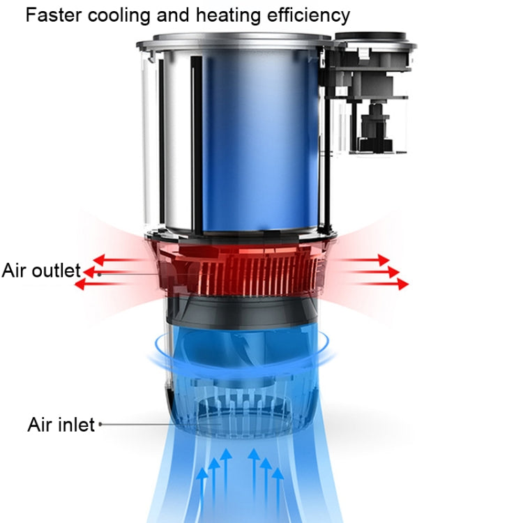 Car Digital Display Fast Cooling and Heating Cup, Style: Generation 1 Black - In Car by buy2fix | Online Shopping UK | buy2fix