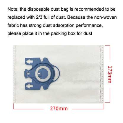 10PCS For Miele 3DFJM / Complete C2 Vacuum Cleaner Accessories Sponge Filter - Consumer Electronics by buy2fix | Online Shopping UK | buy2fix