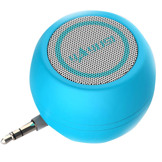 Yayusi A5 Mobile Phone Computer Plug In Audio Mini External Speaker, Color: Sky Blue - Mini Speaker by Yayusi | Online Shopping UK | buy2fix