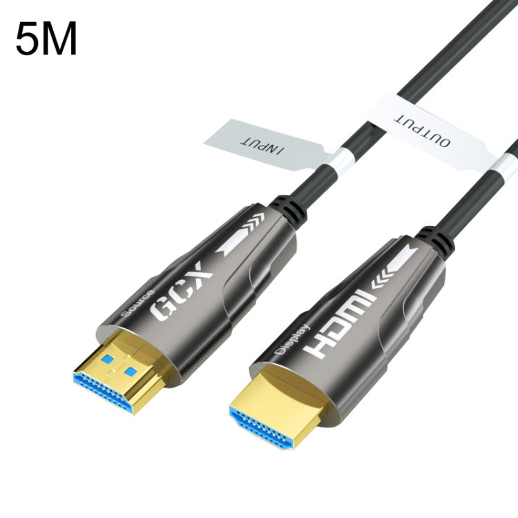 HDMI 2.0 Male To HDMI 2.0 Male 4K HD Active Optical Cable, Cable Length: 5m - Audio Optical Cables by buy2fix | Online Shopping UK | buy2fix