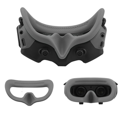 For DJI Avata Goggles 2 Eye Pad Silicone Protective Cover(Gray) - DJI & GoPro Accessories by buy2fix | Online Shopping UK | buy2fix