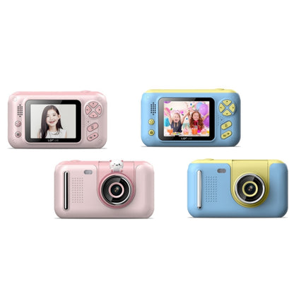 2.4 Inch Children HD Reversible Photo SLR Camera, Color: Pink - Children Cameras by buy2fix | Online Shopping UK | buy2fix