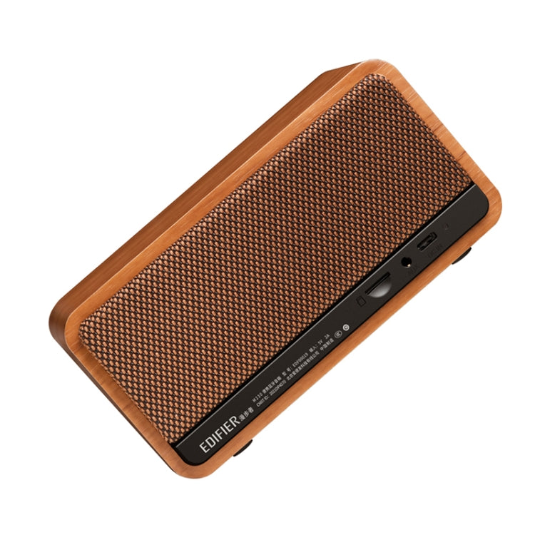 Edifier M230 Retro Classic Desktop Portable Wireless Bluetooth 5.0 Wood Speaker - Desktop Speaker by Edifier | Online Shopping UK | buy2fix