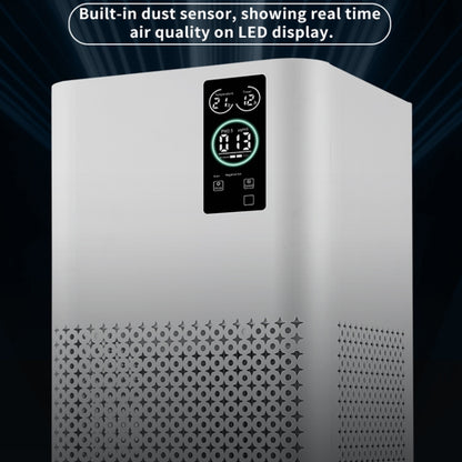 KJ380 Smart APP Household Desktop Negative Ion Air Purifier(EU Plug) - Home & Garden by buy2fix | Online Shopping UK | buy2fix