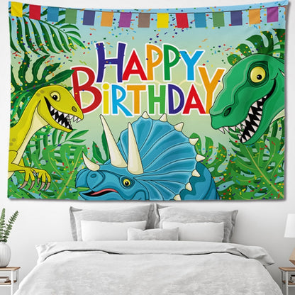 Happy Birthday Photo Backdrop Party Decoration Tapestry, Size: 100x75cm(GT56-8) - Camera Accessories by buy2fix | Online Shopping UK | buy2fix