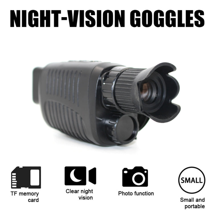 Video Pictures 5X HD 1080P Digital Night Visual Instrument Infrared Single Tube Binoculars - Monocular Binoculars by buy2fix | Online Shopping UK | buy2fix