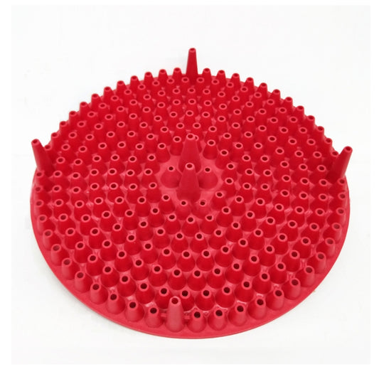 Car Wash Barrel Gravel Filter Isolation Net, Size: Small 23.5cm(Red) - In Car by buy2fix | Online Shopping UK | buy2fix