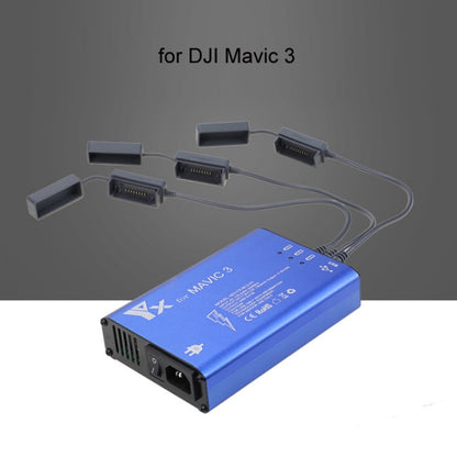 for DJI Mavic 3 YX 1 to 5 Charger With Switch(AU Plug) - DJI & GoPro Accessories by buy2fix | Online Shopping UK | buy2fix