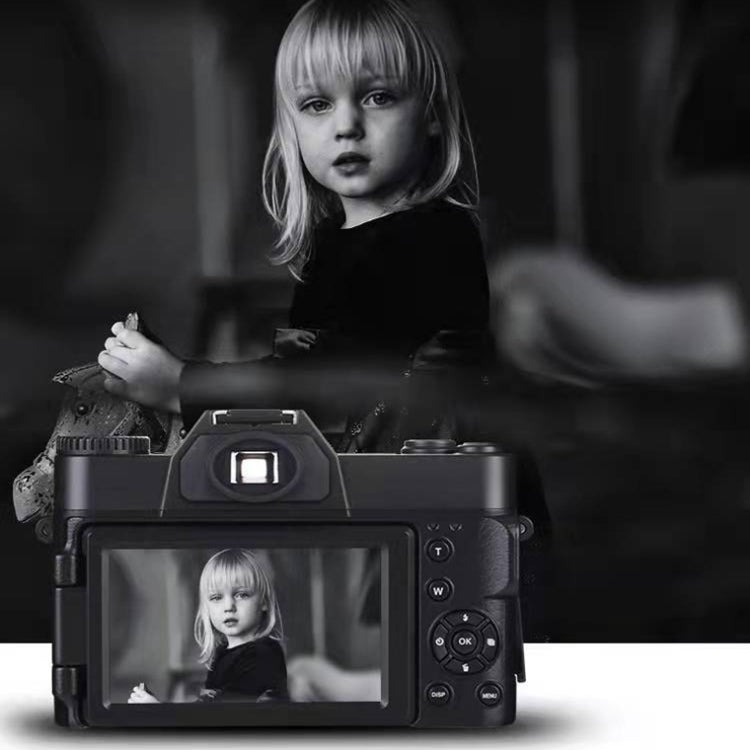 R10 4K HD 48MP Retro Foldable Screen Digital Camera(Simple Version) - Consumer Electronics by buy2fix | Online Shopping UK | buy2fix