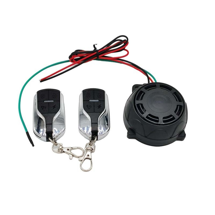 12V Motorcycle Anti-theft Remote Control Horn Alarm, Specification: 2 RC - In Car by buy2fix | Online Shopping UK | buy2fix