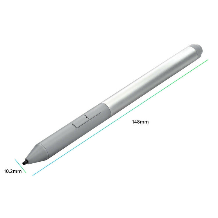 For HP Elitebook And ZBook X360 1030 G2/G3 Bluetooth Anti-touch Touch Pen(Silver) - Stylus Pen by buy2fix | Online Shopping UK | buy2fix