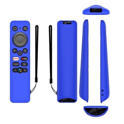 For Realme 32/43 Inch Y41 TV Remote Control All-Inclusive Anti-Drop Silicone Protective Case(Blue) - Consumer Electronics by buy2fix | Online Shopping UK | buy2fix