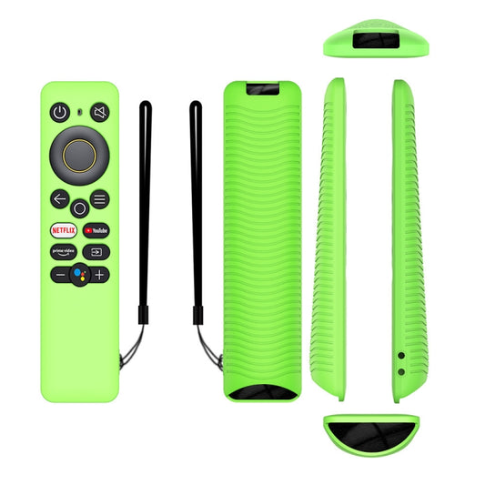 For Realme 32/43 Inch Y41 TV Remote Control All-Inclusive Anti-Drop Silicone Protective Case(Luminous Green) - Consumer Electronics by buy2fix | Online Shopping UK | buy2fix