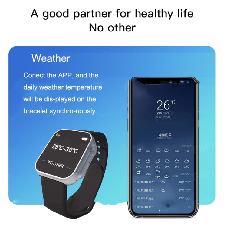 D20U Smart Sports Wristband Support Heart Rate Blood Pressure Blood Oxygen Monitoring(Gold Black) - Smart Wear by buy2fix | Online Shopping UK | buy2fix