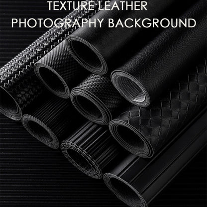 PVC Leather Texture Photography Shooting Background Cloth Waterproof Background Board 50 x 68cm(Oblique Weaving) -  by buy2fix | Online Shopping UK | buy2fix