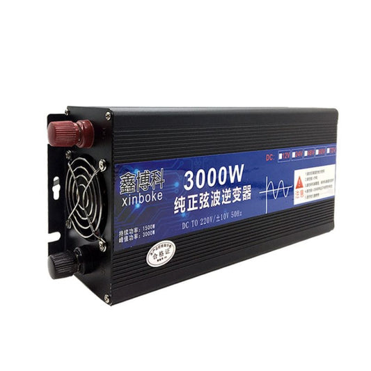 XINBOKE High Power Household Car Sine Wave Inverter 72V 3000W To 220V 1500W(LCD Display) - In Car by XINBOKE | Online Shopping UK | buy2fix