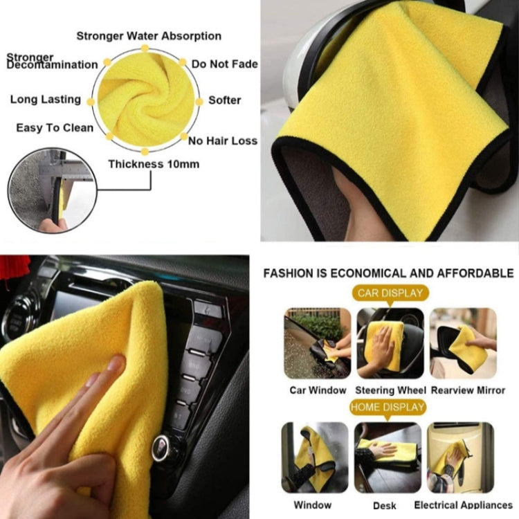 8 In 1 Electric Drill Crevice Cleaning Brush Car Wash Tool Set, Size: A Model(Yellow) - In Car by buy2fix | Online Shopping UK | buy2fix