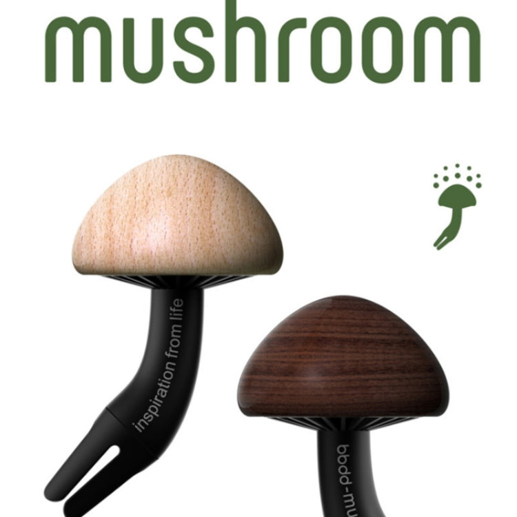 bbdd Mushroom Car Air Vent Aromatherapy Ornament(Beech) - In Car by bbdd | Online Shopping UK | buy2fix
