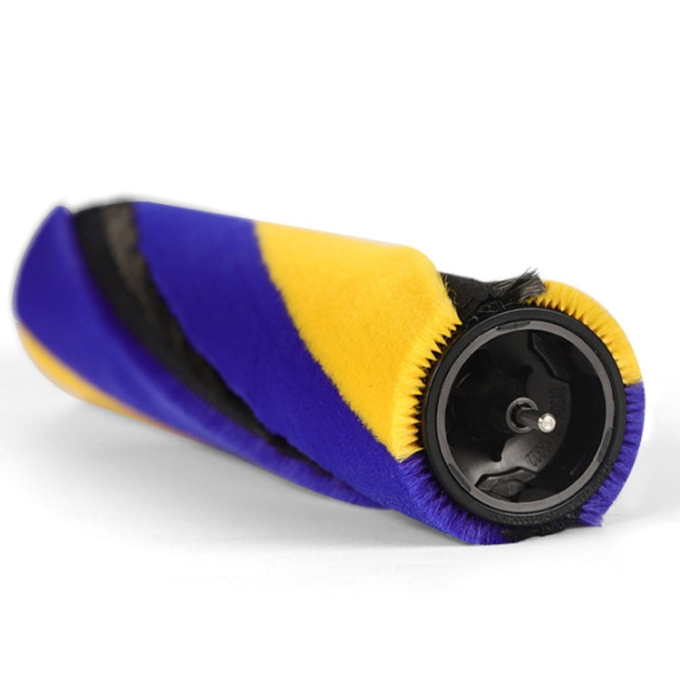 For Dyson V12 V15 Slim Vacuum Cleaner Direct Drive Brush Bar Soft Velvet Suction Head Brush(Yellow Blue) - For Dyson Accessories by buy2fix | Online Shopping UK | buy2fix