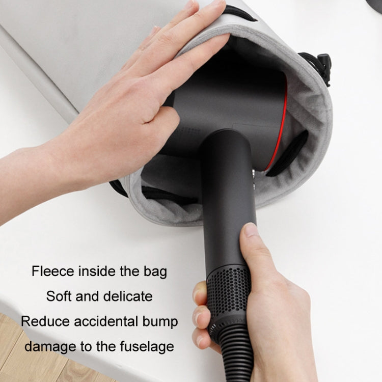 Baona DS-003 for Dyson Hair Dryer Complete Accessories PU Storage Bag(Black) - Consumer Electronics by Baona | Online Shopping UK | buy2fix