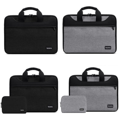 Baona BN-I003 Oxford Cloth Full Open Portable Waterproof Laptop Bag, Size: 16/17 inches(Grey) - 15.6 - 17 inch by Baona | Online Shopping UK | buy2fix