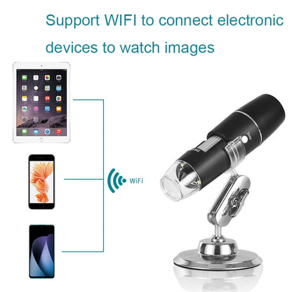 50X-1000X Wireless WIFI Connection LED Light Portable Digital Microscope, Specification: W05-Z11054 - Consumer Electronics by buy2fix | Online Shopping UK | buy2fix