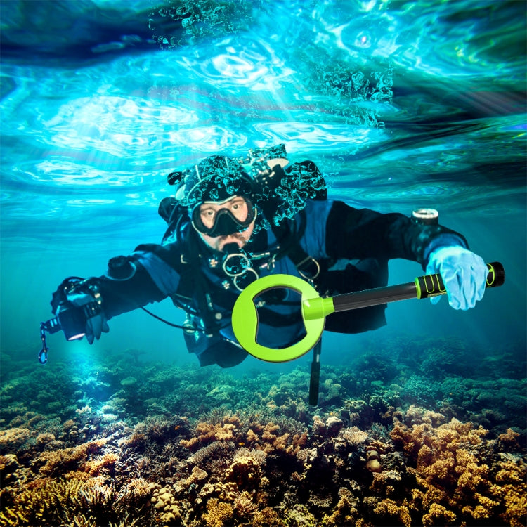 Goint Waterproof Handheld Metal Detector Underwater Treasure Hunter Detector(IP750 Green) - Consumer Electronics by Goint | Online Shopping UK | buy2fix