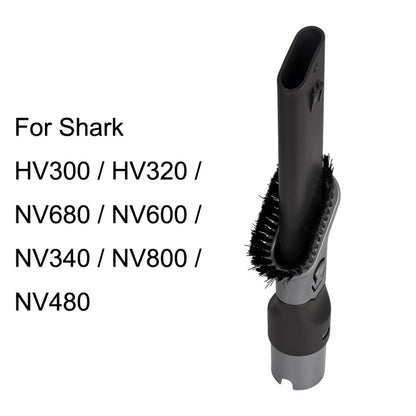 2 in 1 Suction Head+Brush Vacuum Cleaner Accessories For Shark HV300 / HV320 / NV680 / NV600 - Consumer Electronics by buy2fix | Online Shopping UK | buy2fix