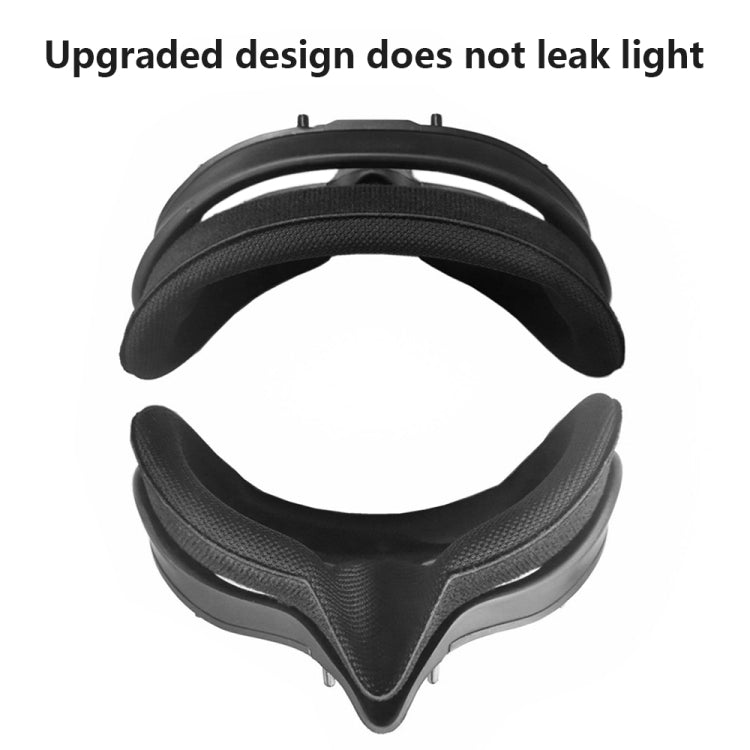 For DJI Goggles 2 Foam Padding Sponge Eye Pad Mask Black - Consumer Electronics by buy2fix | Online Shopping UK | buy2fix