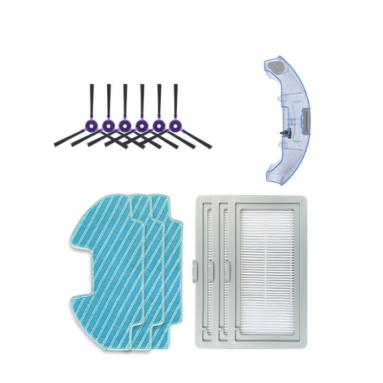 For Midea i5 Young i9 EYE Vacuum Cleaner Accessories 3pairs Side Brushes - Consumer Electronics by buy2fix | Online Shopping UK | buy2fix