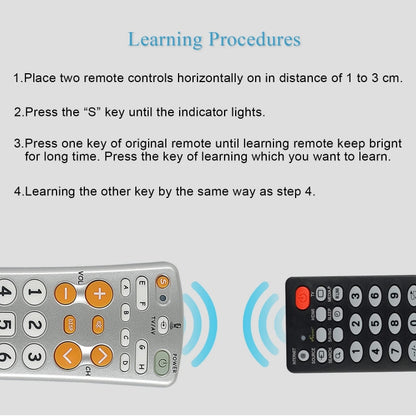 CHUNGHOP L108E Infrared Learning Universal TV Remote Control - TV by CHUNGHOP | Online Shopping UK | buy2fix