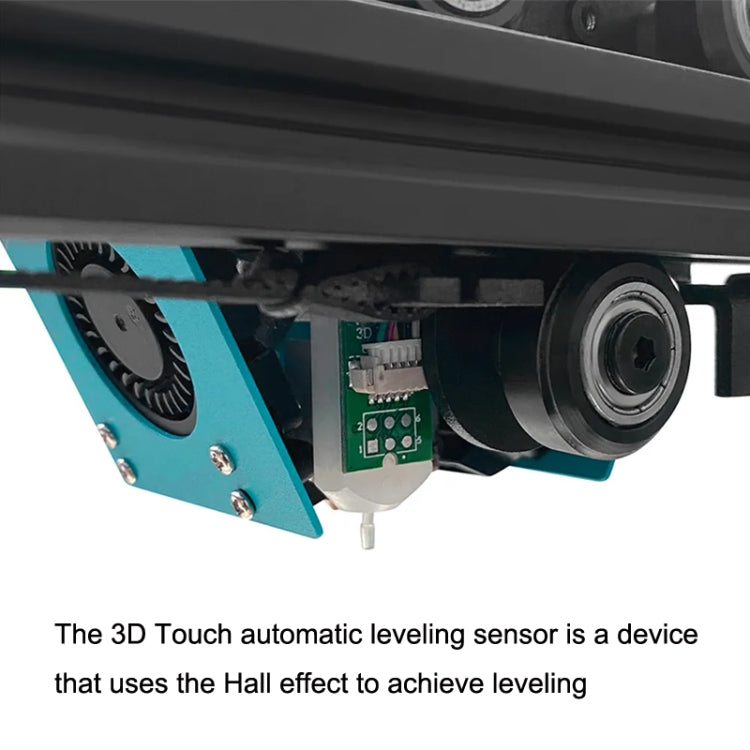 1m 3D Touch Bed Automatically Level Sensor Print Compensation Sensor - Parts by buy2fix | Online Shopping UK | buy2fix