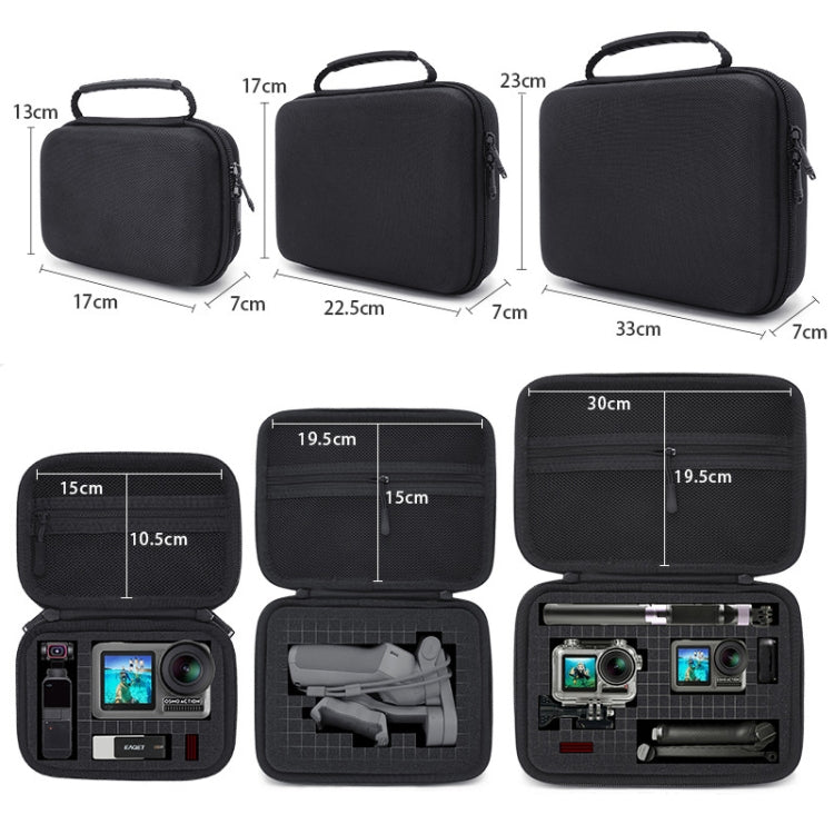 Medium Camera Bag Multifunctional Digital Storage Bag Large Capacity Handbag - Carry Cases by buy2fix | Online Shopping UK | buy2fix