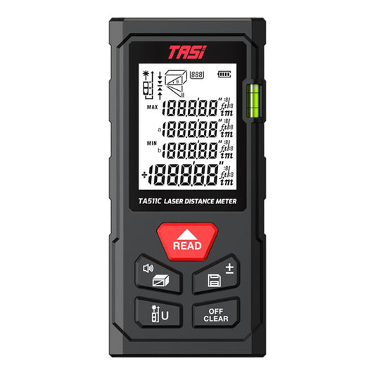 TASI TA511C 100m Laser Handheld Distance Measuring Room Infrared Measuring Instrument - Laser Rangefinder by buy2fix | Online Shopping UK | buy2fix