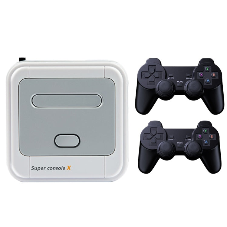 Super Console X 256G 50000+ Games Wireless 4K HD 3D Double Game Console Box, EU Plug - Pocket Console by buy2fix | Online Shopping UK | buy2fix