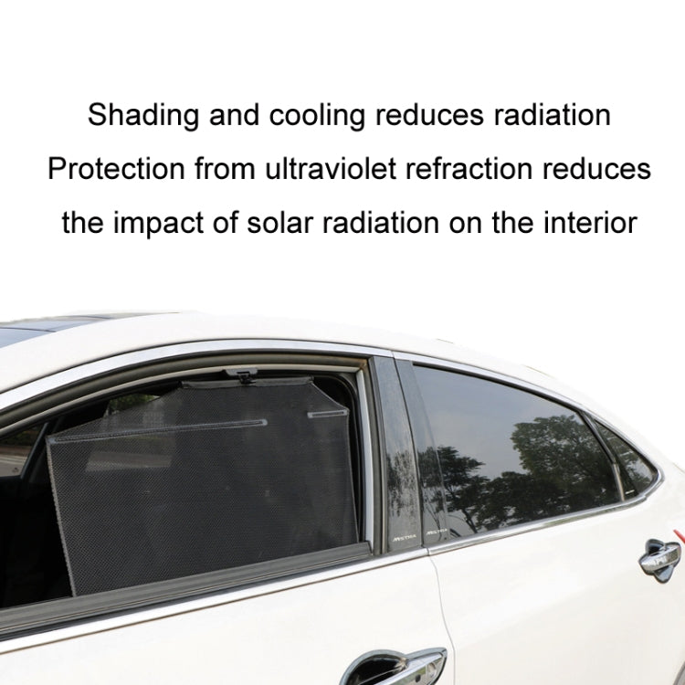 Automobile Automatic Lift Glass Window Sunshade, Specification: 1 Pair Front Window - Window Foils & Solar Protection by buy2fix | Online Shopping UK | buy2fix