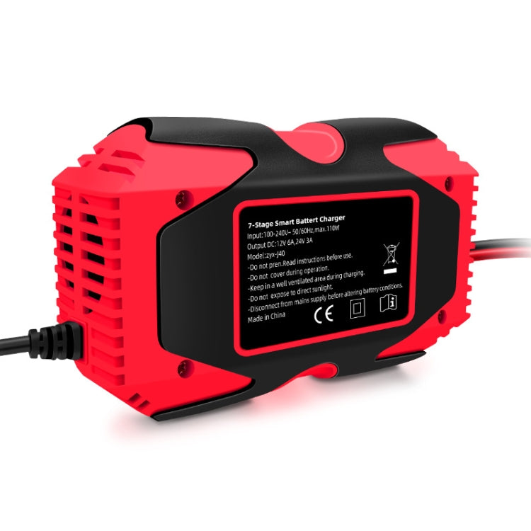 E-FAST 12V/24V Car Battery Emergency Starter Motorcycle Lithium Battery Charger(US Plug) - Power Bank by E-FAST | Online Shopping UK | buy2fix