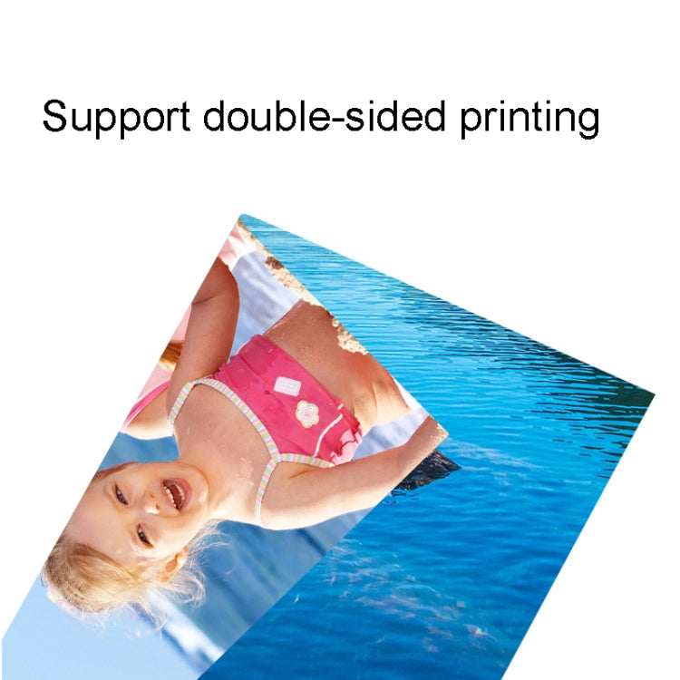 A4 100 Sheets Colored High Gloss Coated Paper Support Double-sided Printing For Color Laser Printer, Spec: 128gsm - Printer Accessories by buy2fix | Online Shopping UK | buy2fix