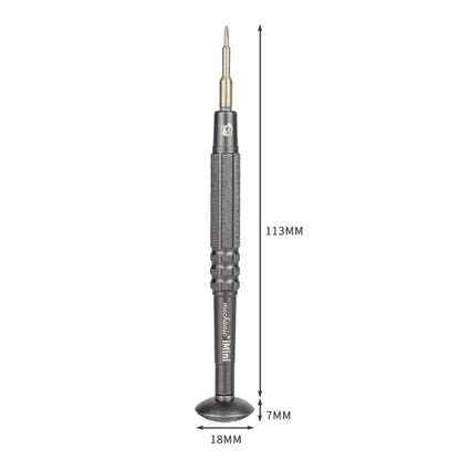 MECHANIC iMini Series Mobile Phone Repair Glasses Screw Batch Clock Tool, Series: Triangle 0.6 - Screwdriver by MECHANIC | Online Shopping UK | buy2fix