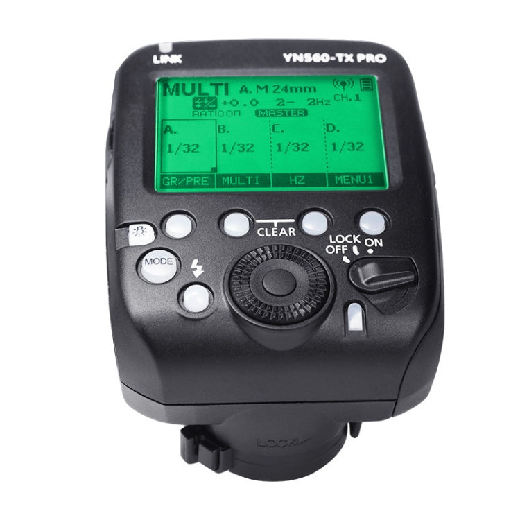 For Canon YONGNUO YN560-TX Pro High-speed Synchronous TTL Trigger Wireless Flash Trigger - Wireless Flash Trigger by YONGNUO | Online Shopping UK | buy2fix