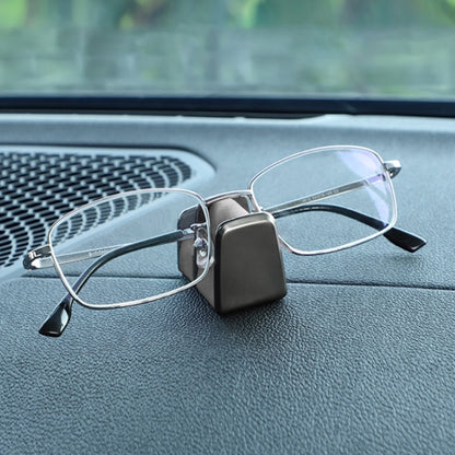 Car Dashboard Glasses Storage Multifunctional Card Holder(Grey) - Sunglasses & Glasses Clips by buy2fix | Online Shopping UK | buy2fix